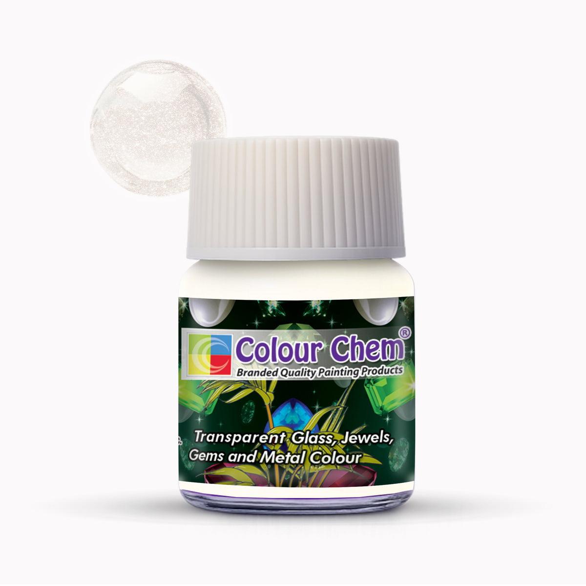 Glass Transparent Colour - 20 ml Bottle