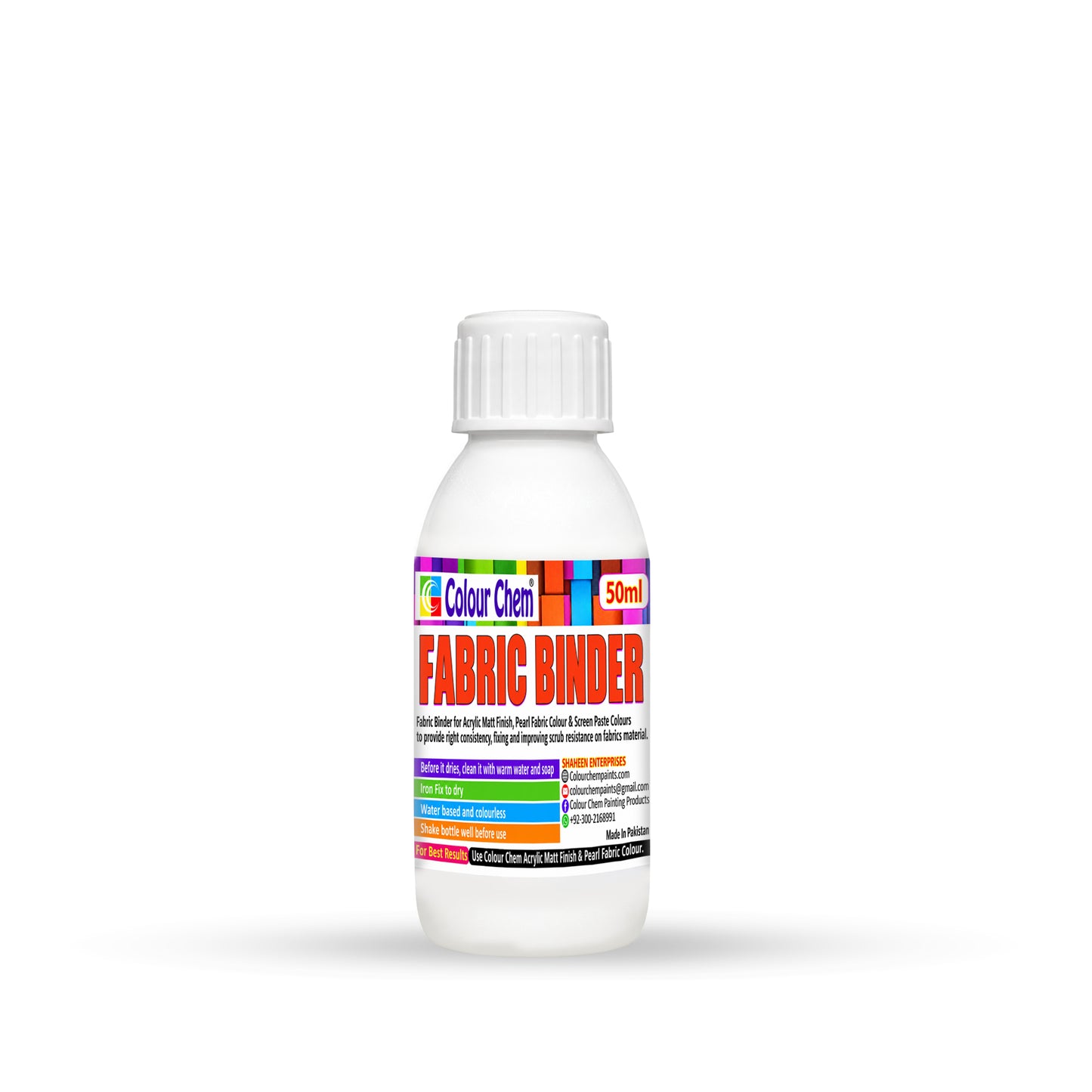 Binder Small - 50 ml Bottle