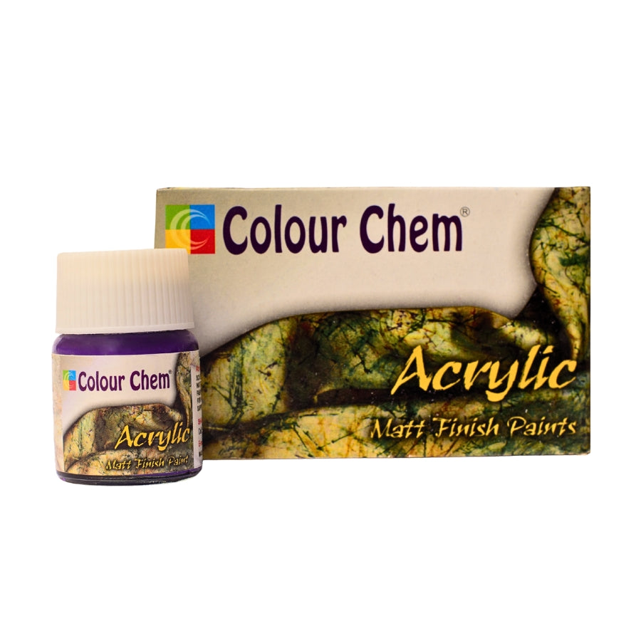 Acrylic Fabric Colour Matt - 20 ml Bottle