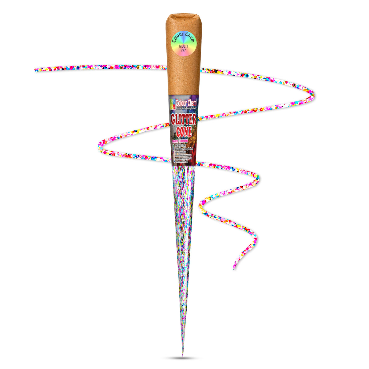 Glitter Cone - 40 gm Cone