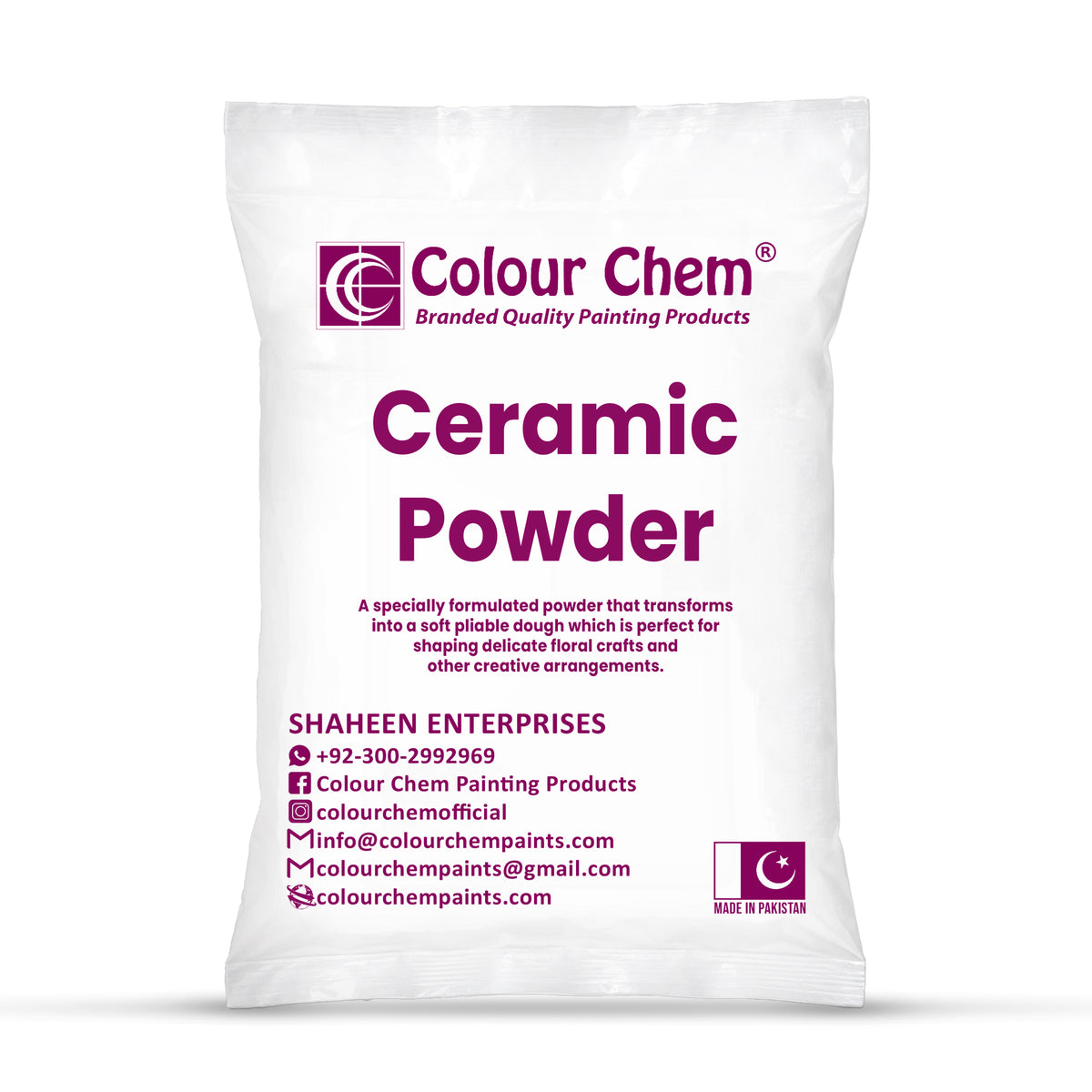 Ceramic Powder - 250 gms Pack