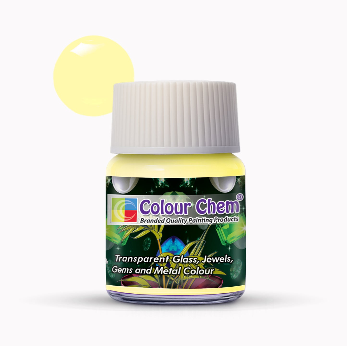 Glass Transparent Colour - 20 ml Bottle