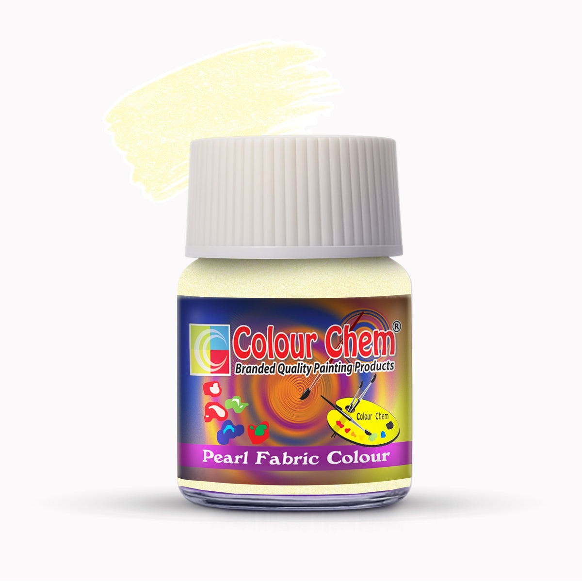 Pearl Fabric Colour - 20 ml Bottle