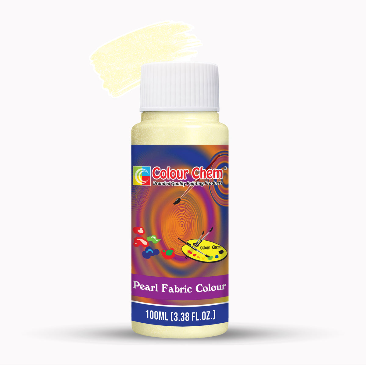 Pearl Fabric Colour - 100 ml Bottle