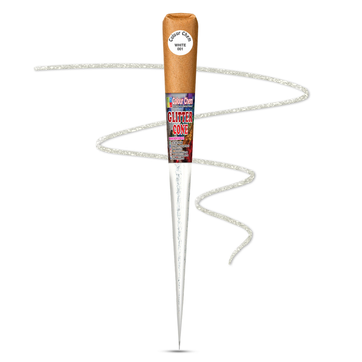 Glitter Cone - 40 gm Cone