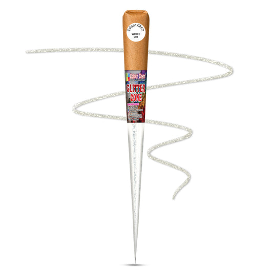 Glitter Cone - 40 gm Cone