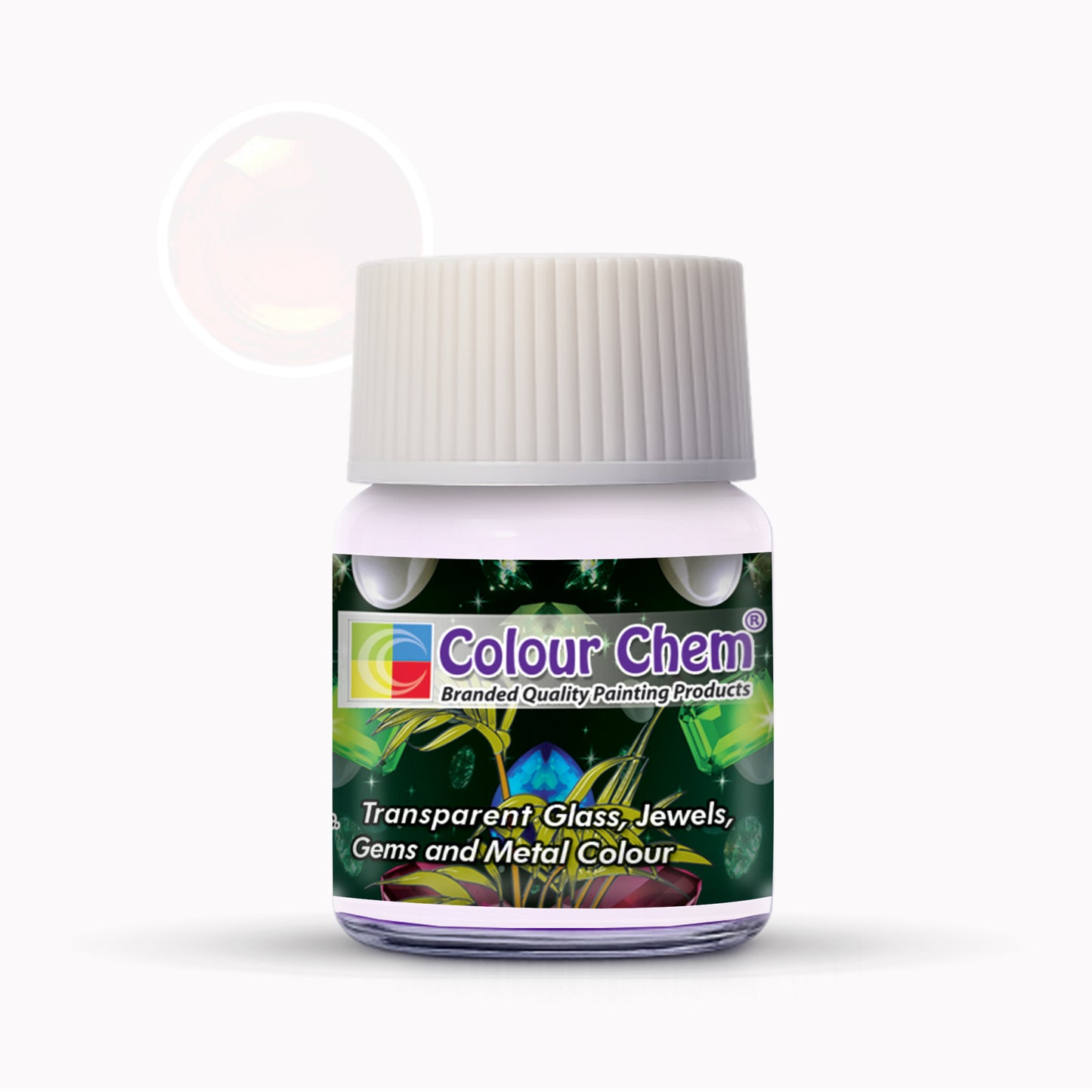 Glass Transparent Colour - 20 ml Bottle