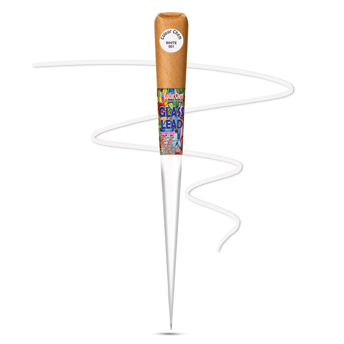 Glass Lead  - 40 gm Cone