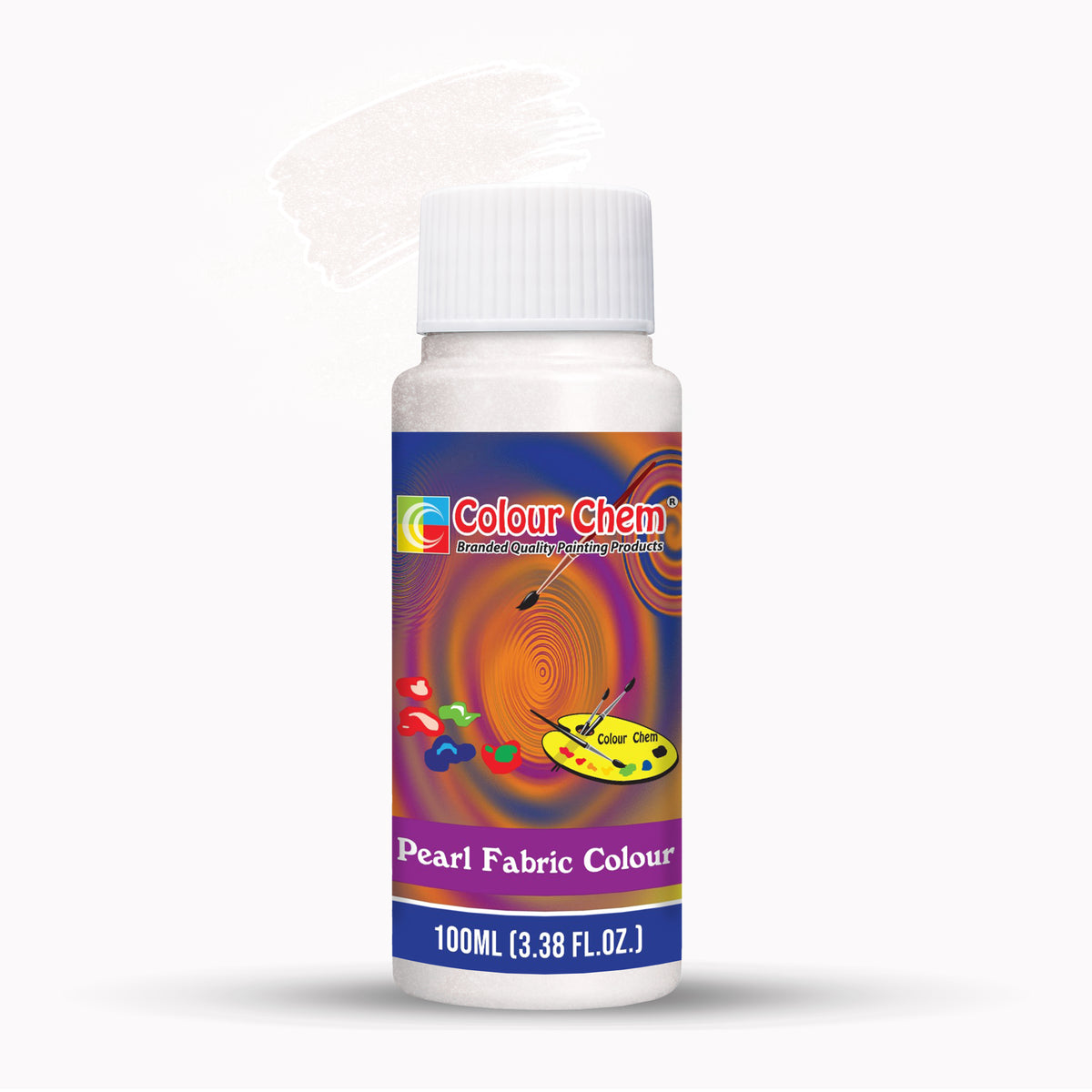 Pearl Fabric Colour - 100 ml Bottle