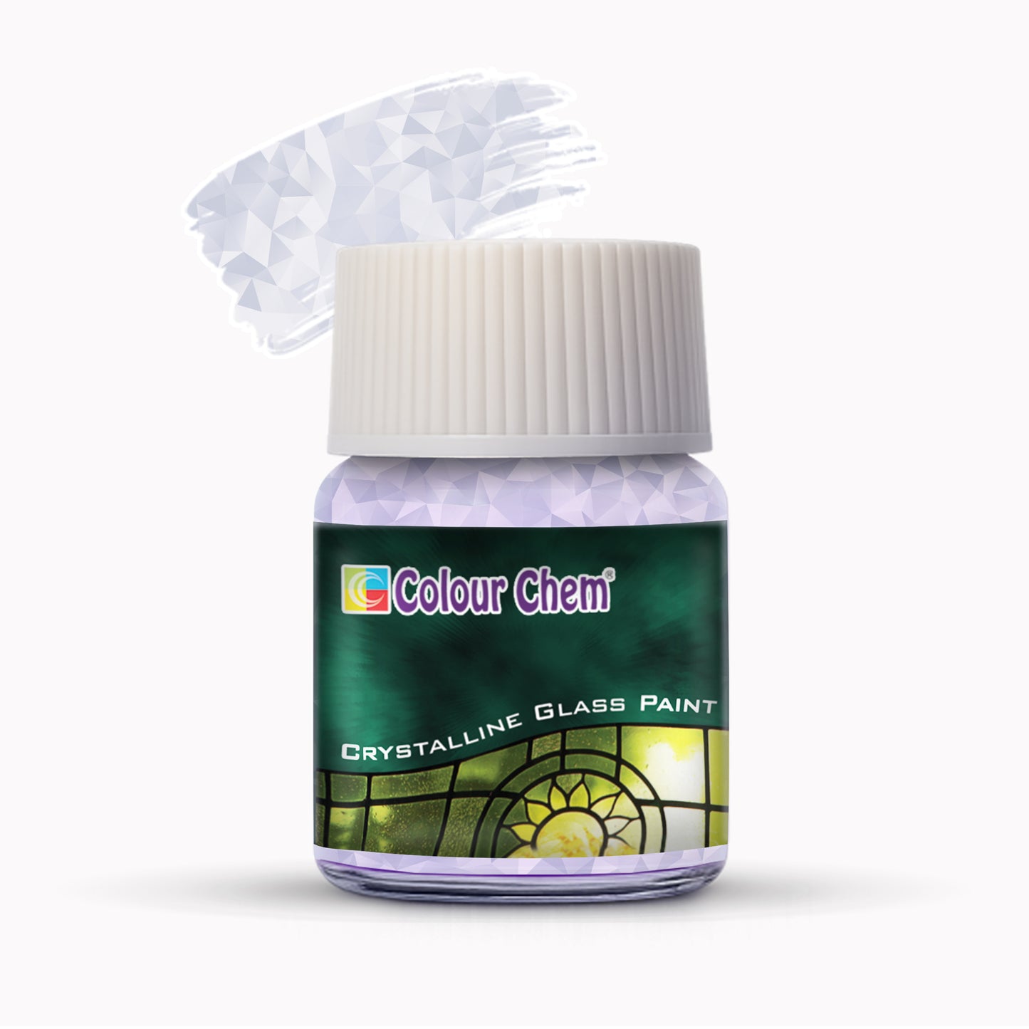 Crystalline Glass Colour - 20 ml Bottle