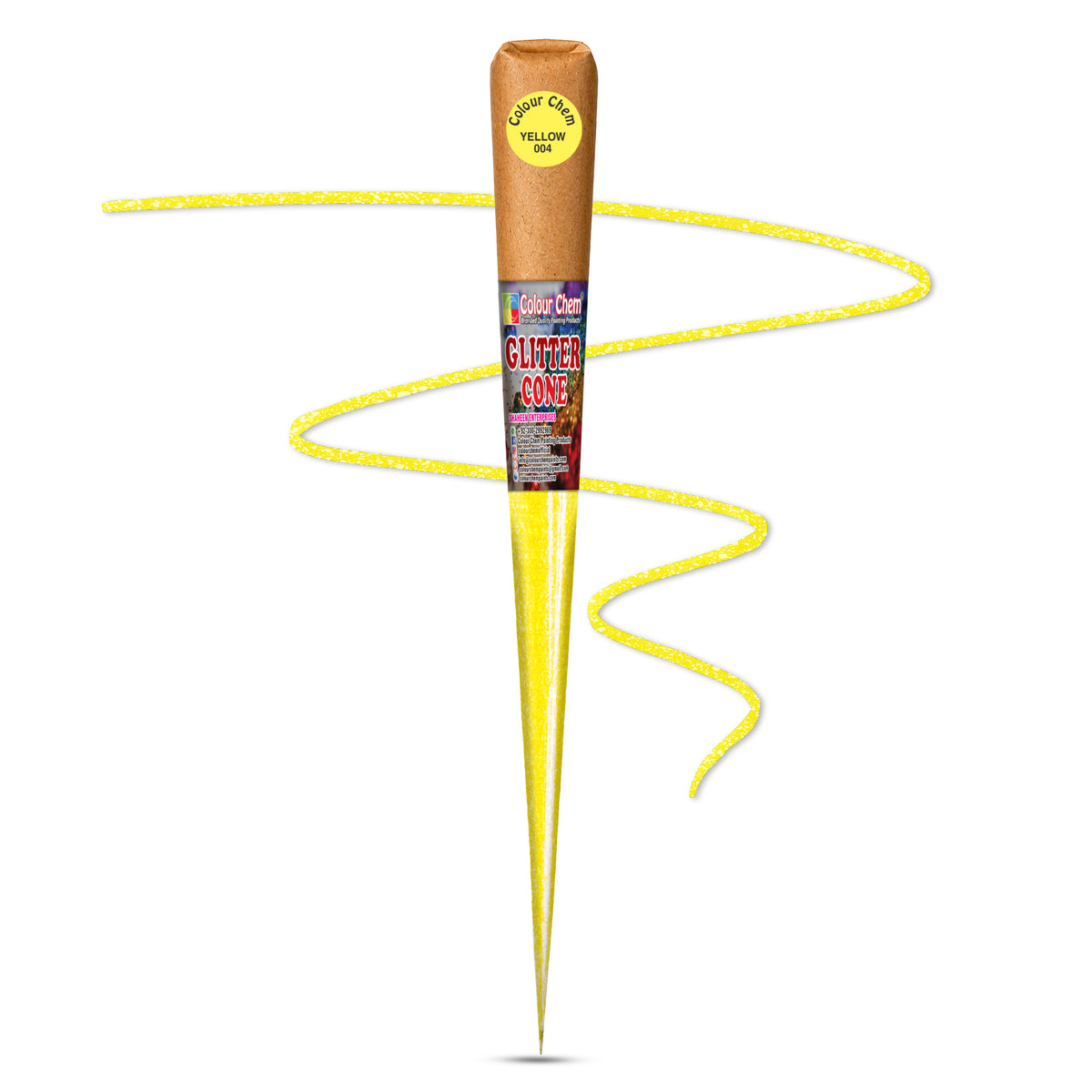 Glitter Cone - 40 gm Cone