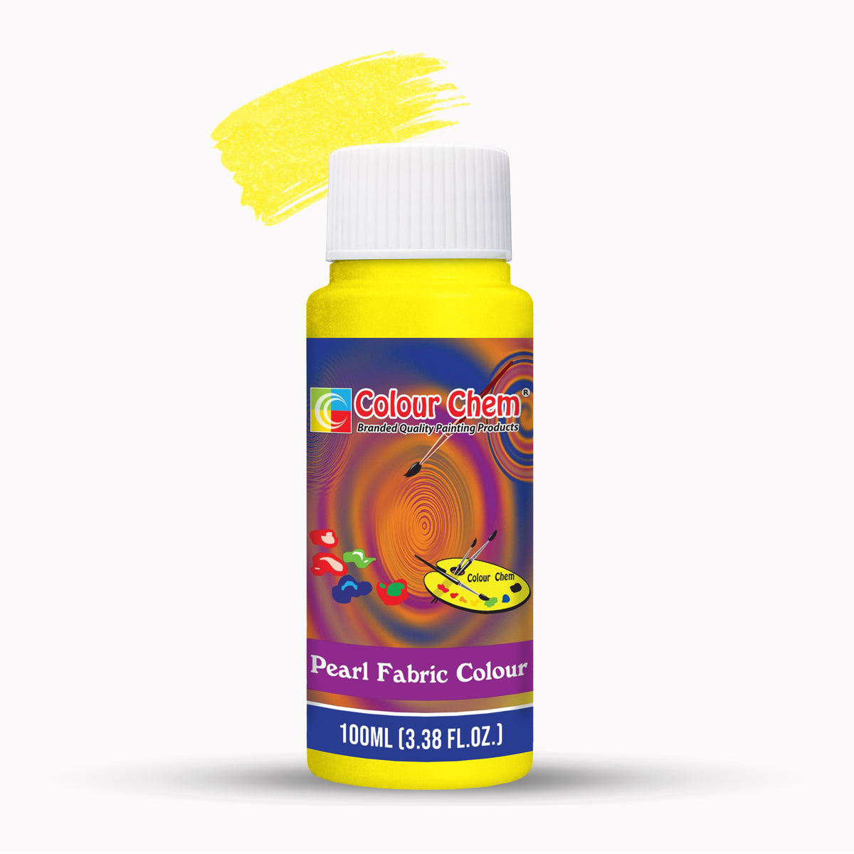 Pearl Fabric Colour - 100 ml Bottle