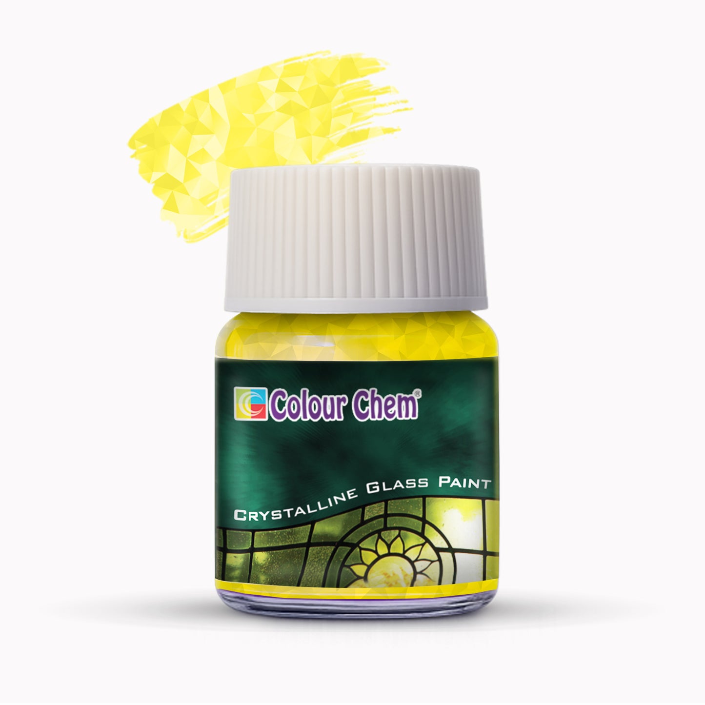 Crystalline Glass Colour - 20 ml Bottle