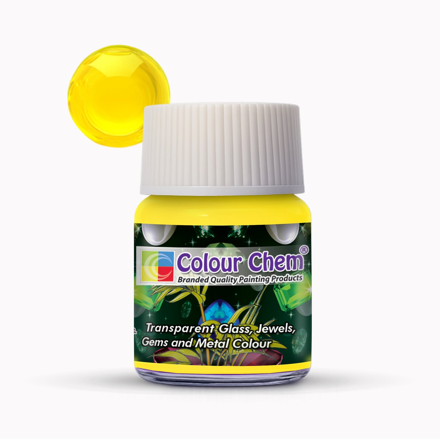 Glass Transparent Colour - 20 ml Bottle