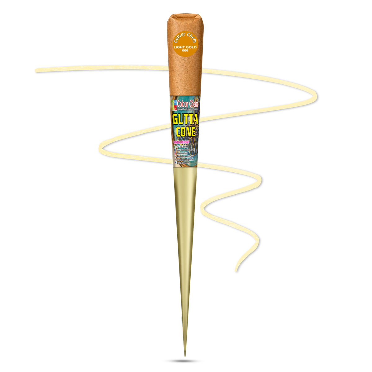 Gutta Cone - 40 gm Cone