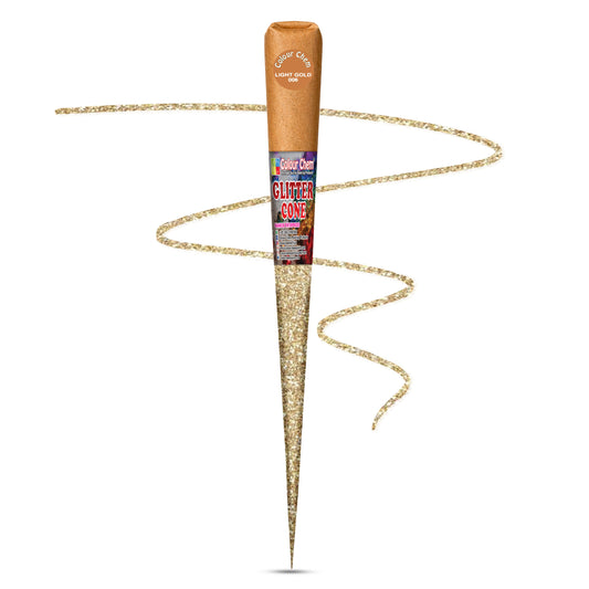 Glitter Cone - 40 gm Cone