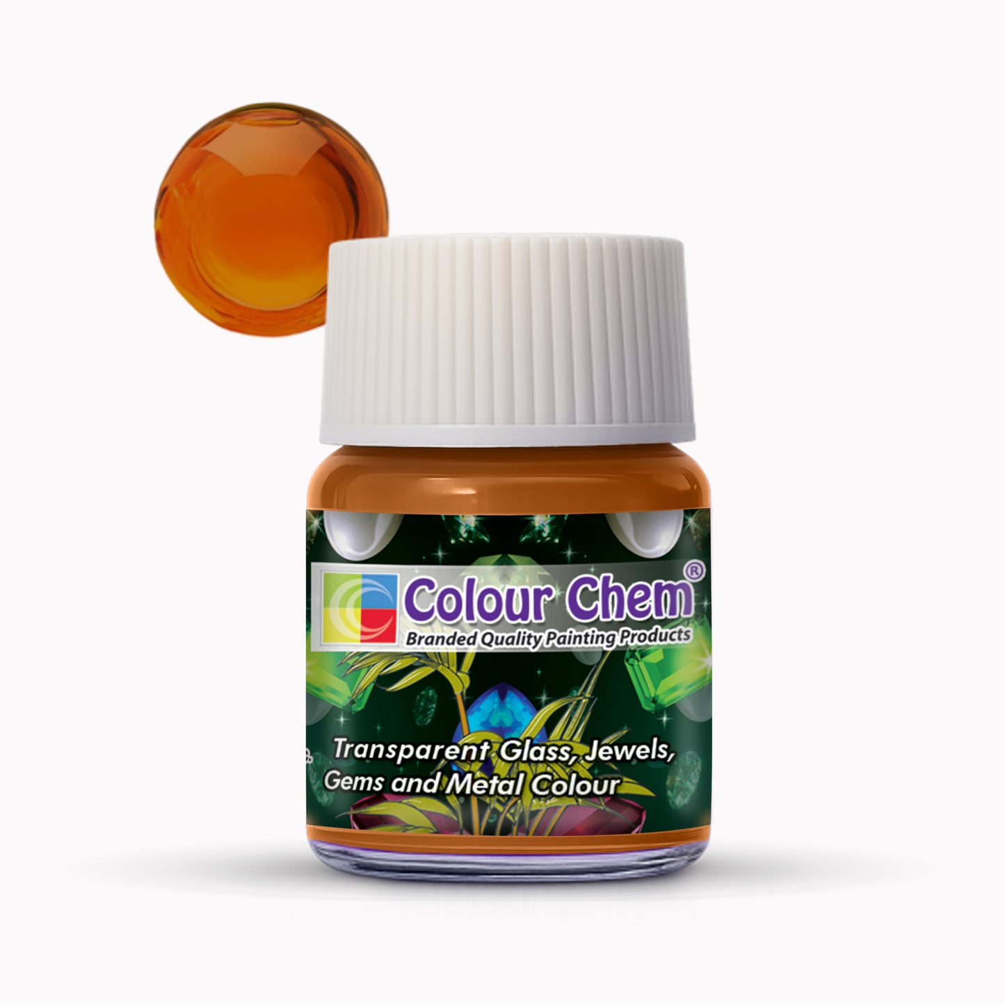 Glass Transparent Colour - 20 ml Bottle