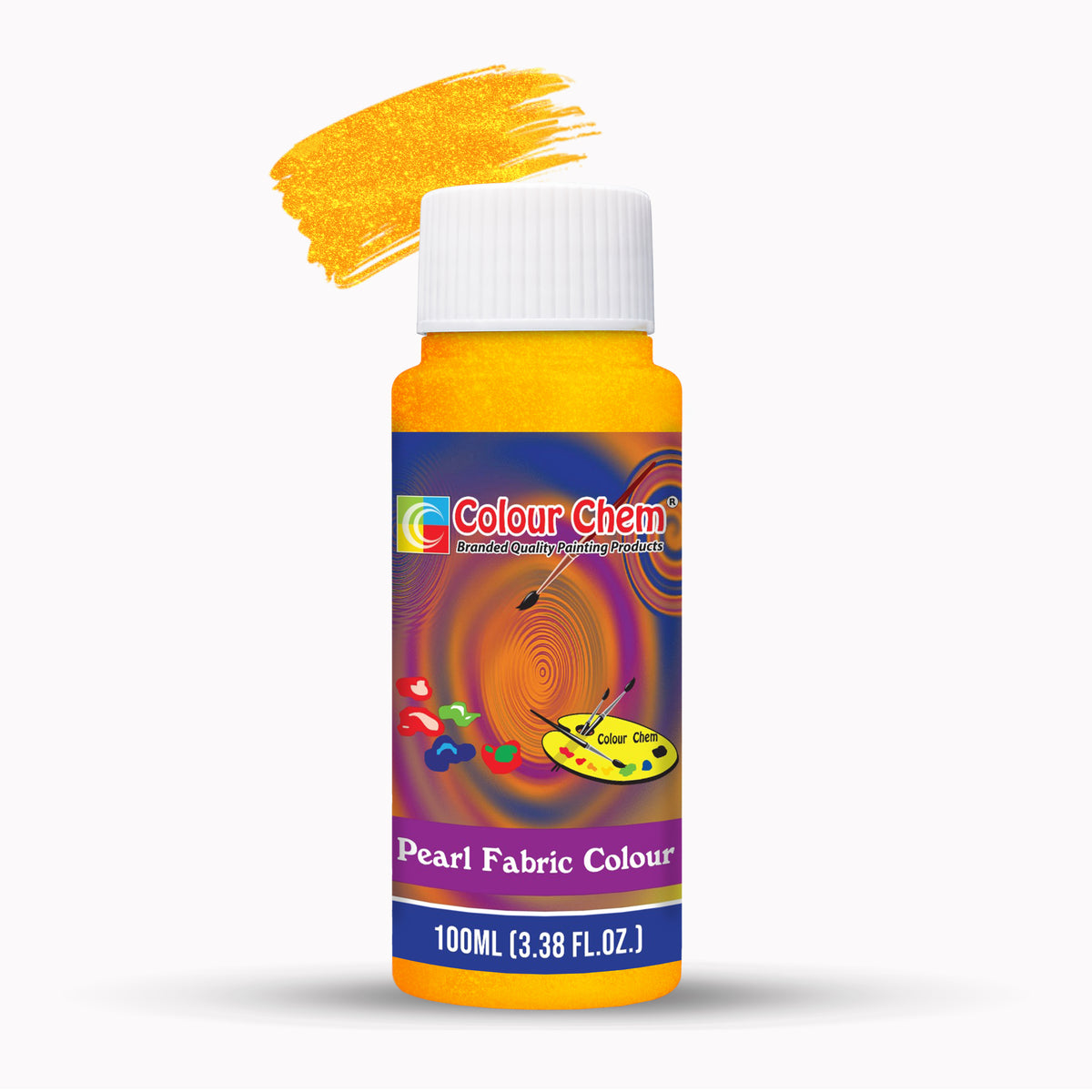 Pearl Fabric Colour - 100 ml Bottle
