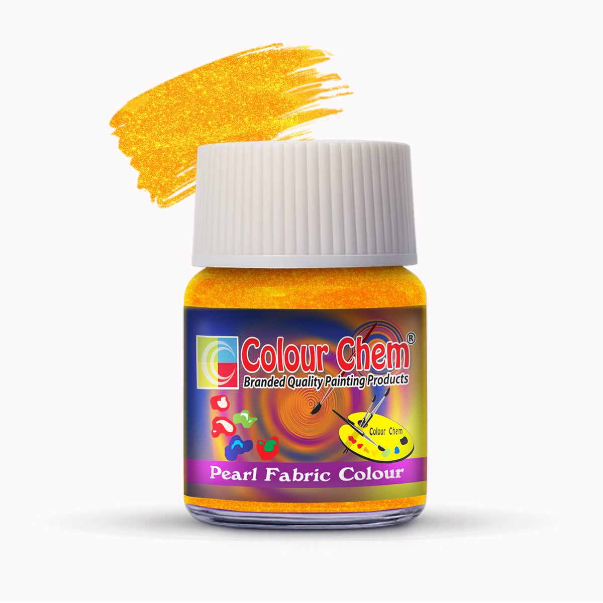 Pearl Fabric Colour - 20 ml Bottle