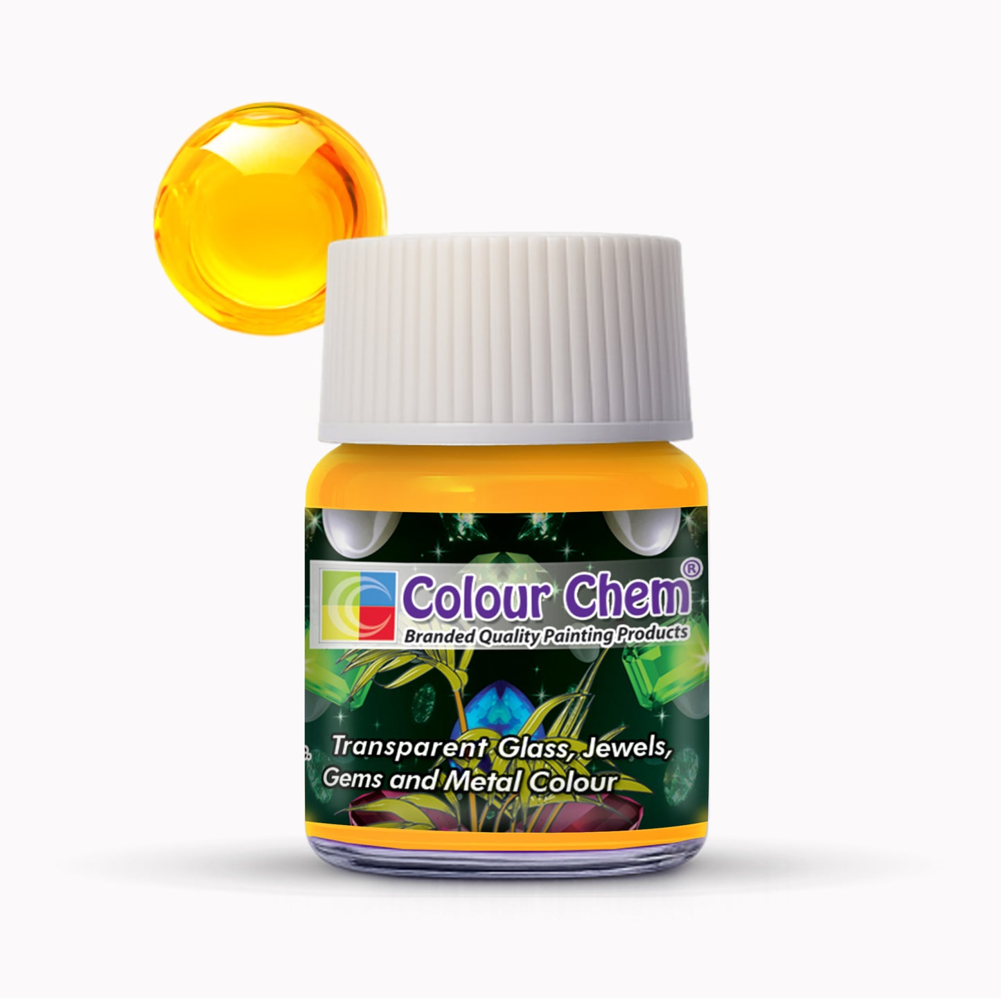 Glass Transparent Colour - 20 ml Bottle