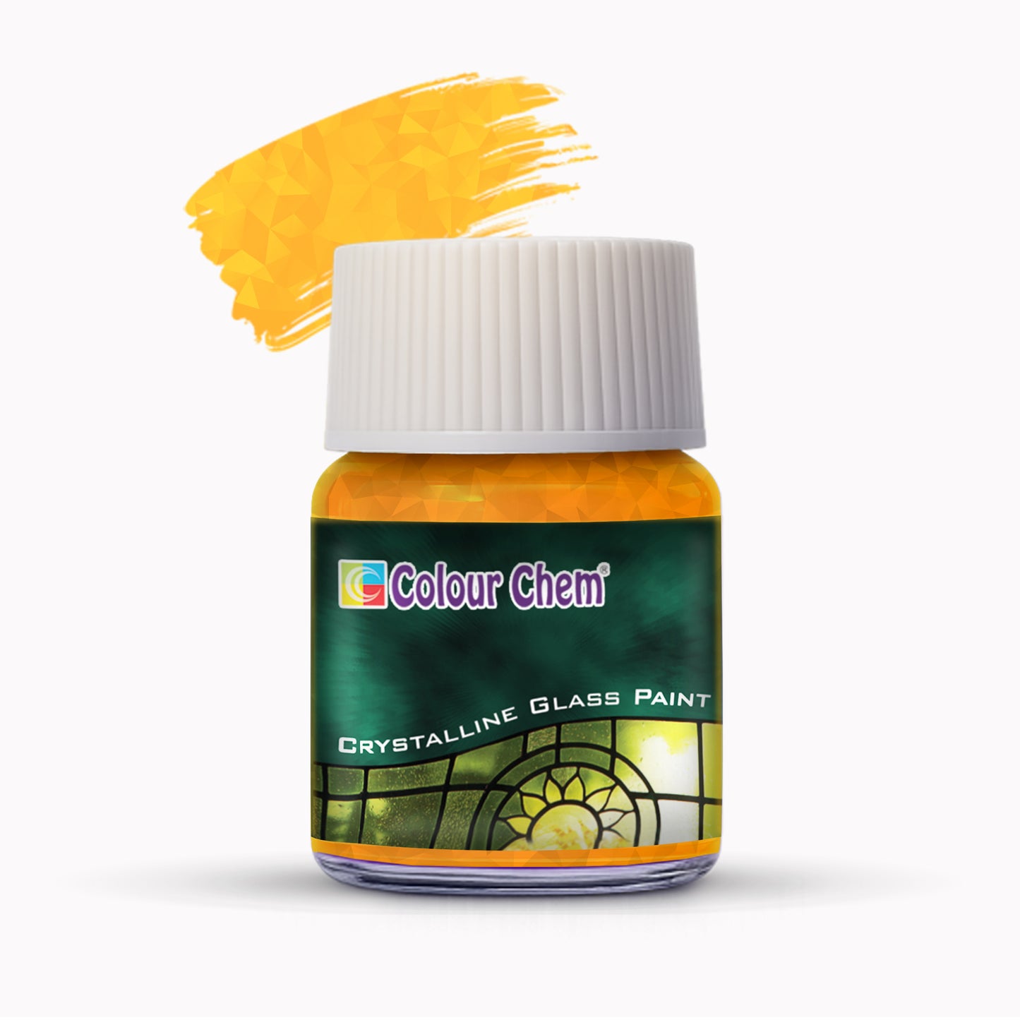 Crystalline Glass Colour - 20 ml Bottle