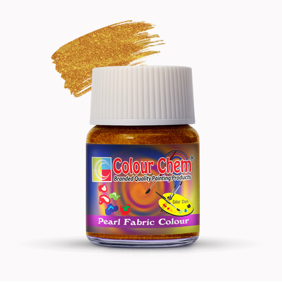 Pearl Fabric Colour - 20 ml Bottle
