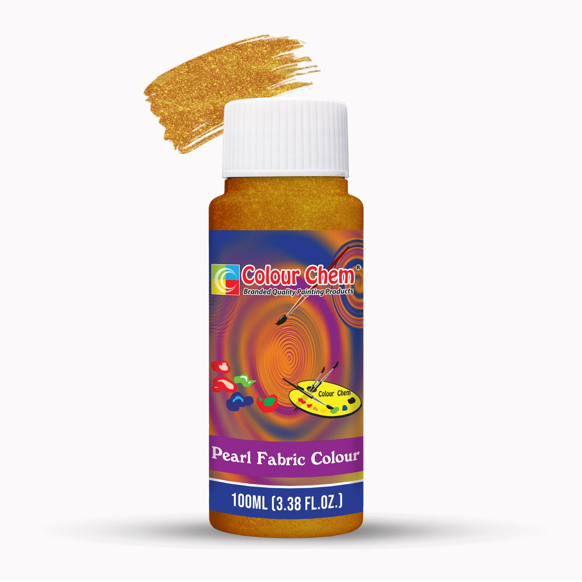 Pearl Fabric Colour - 100 ml Bottle