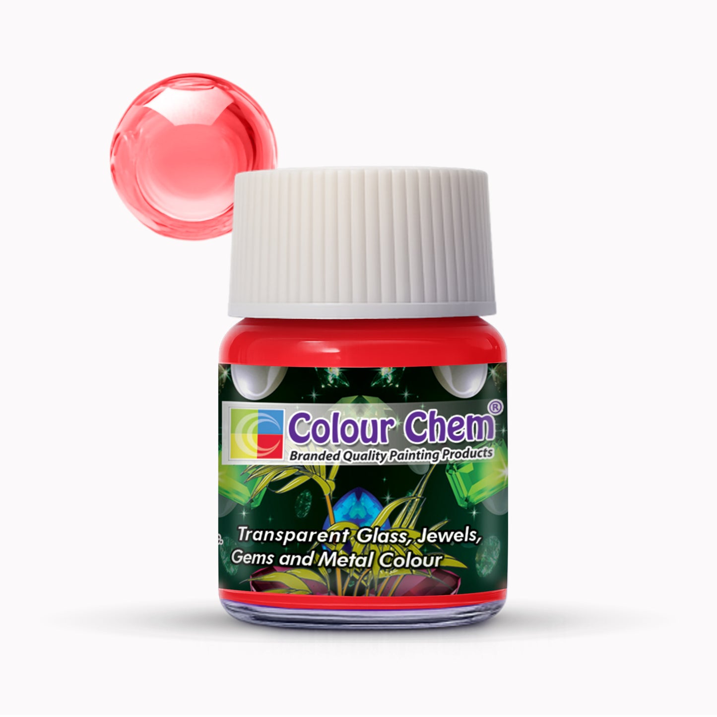 Glass Transparent Colour - 20 ml Bottle