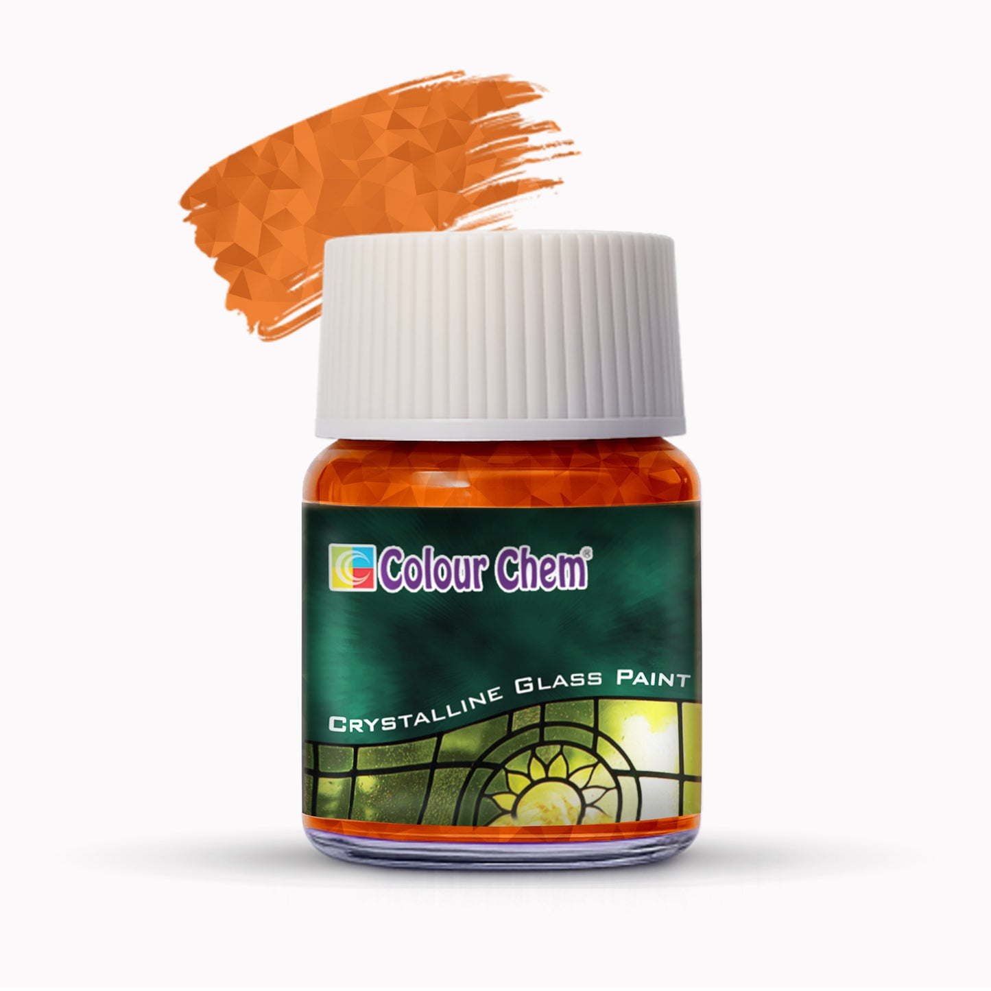 Crystalline Glass Colour - 20 ml Bottle