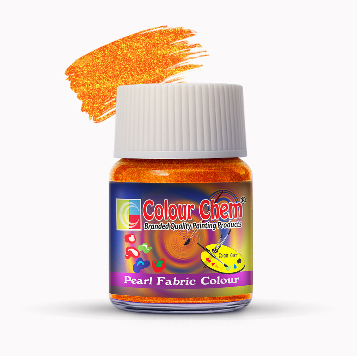 Pearl Fabric Colour - 20 ml Bottle