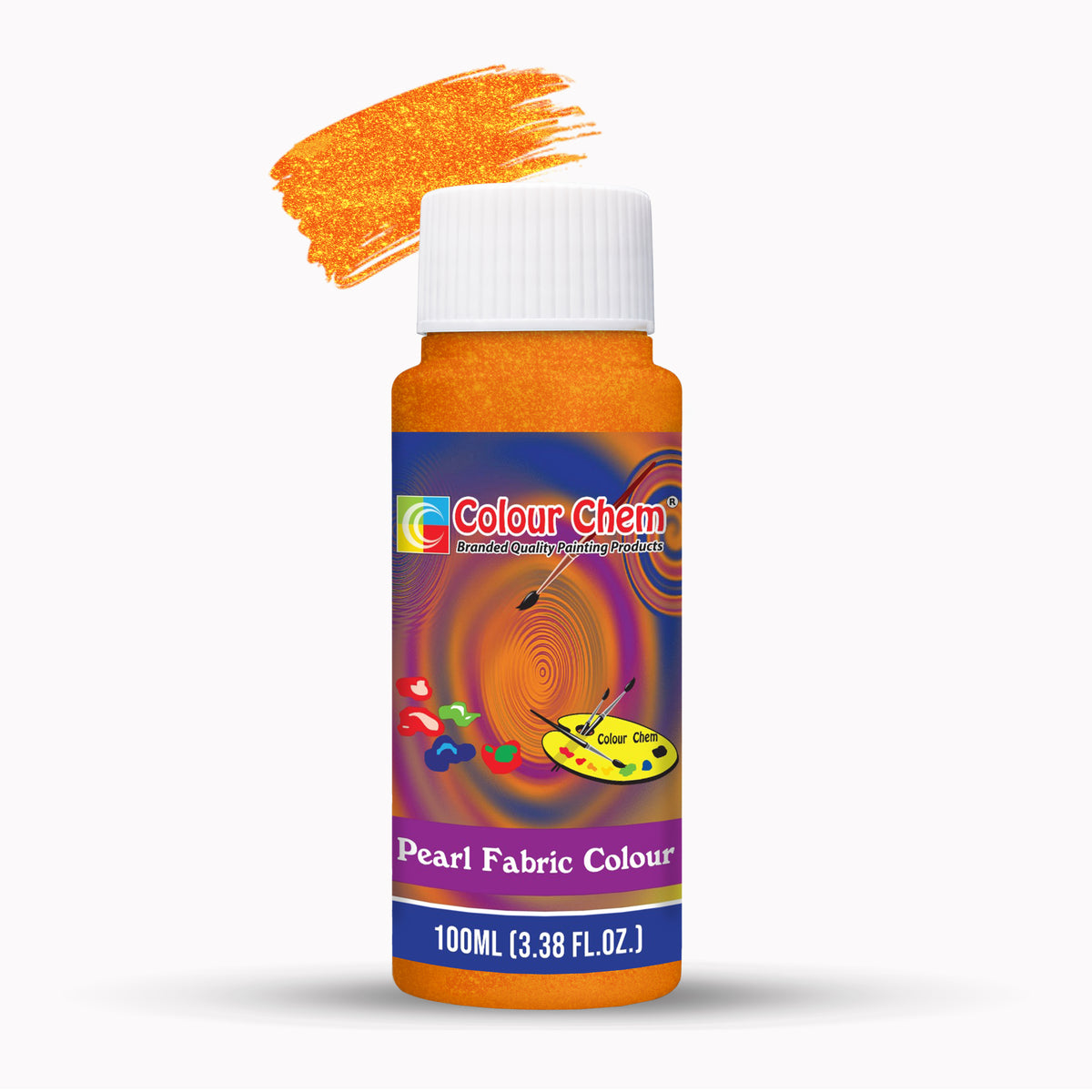 Pearl Fabric Colour - 100 ml Bottle