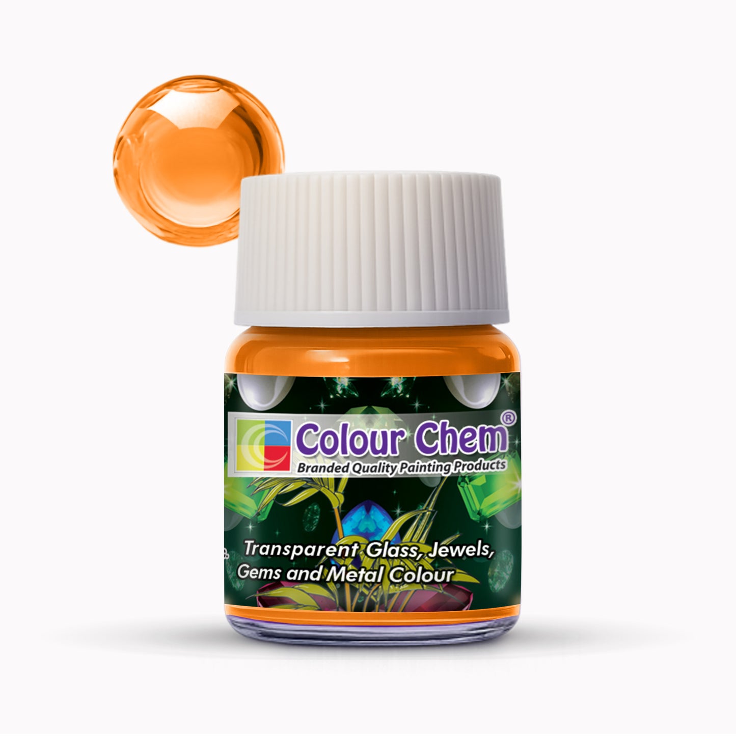 Glass Transparent Colour - 20 ml Bottle