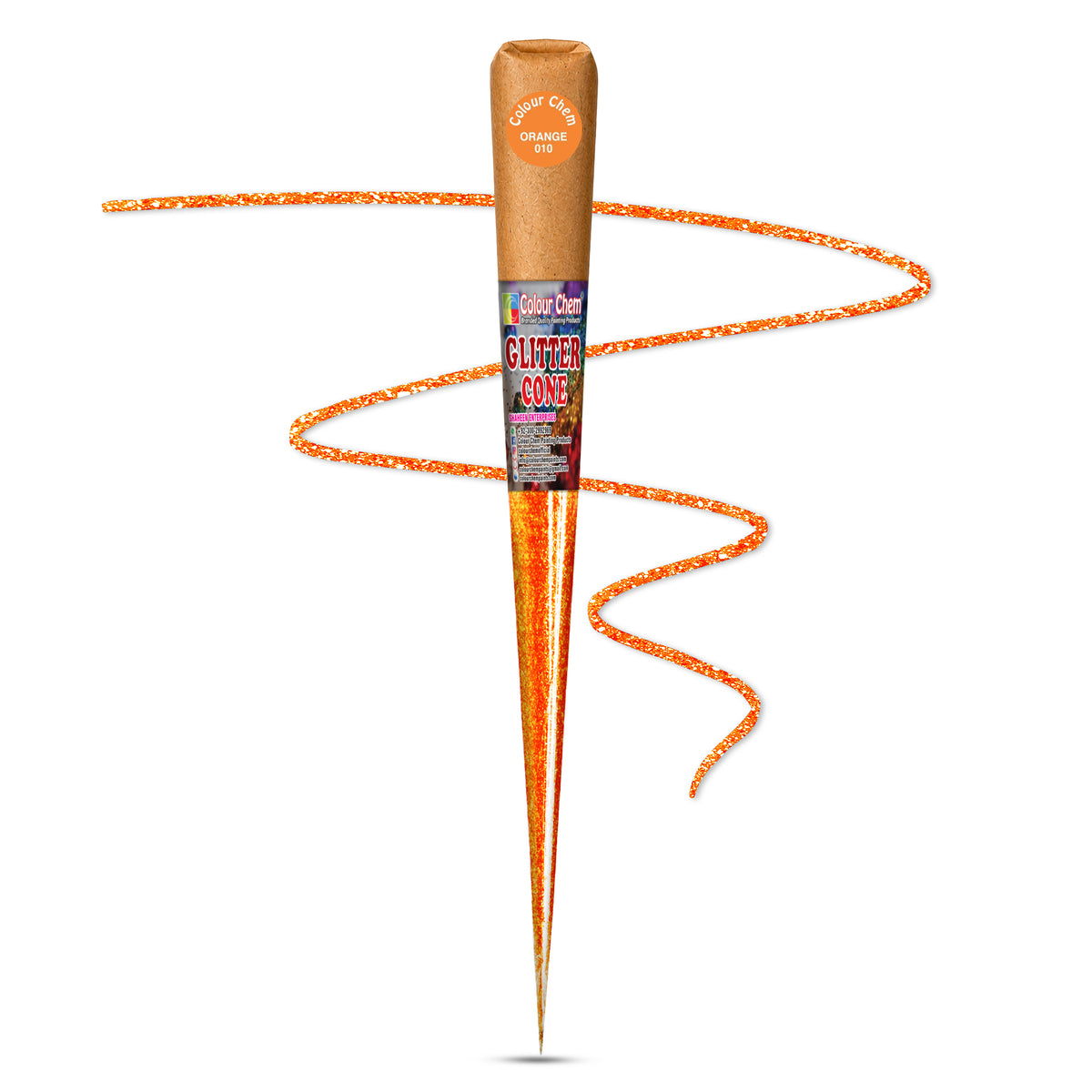 Glitter Cone - 40 gm Cone