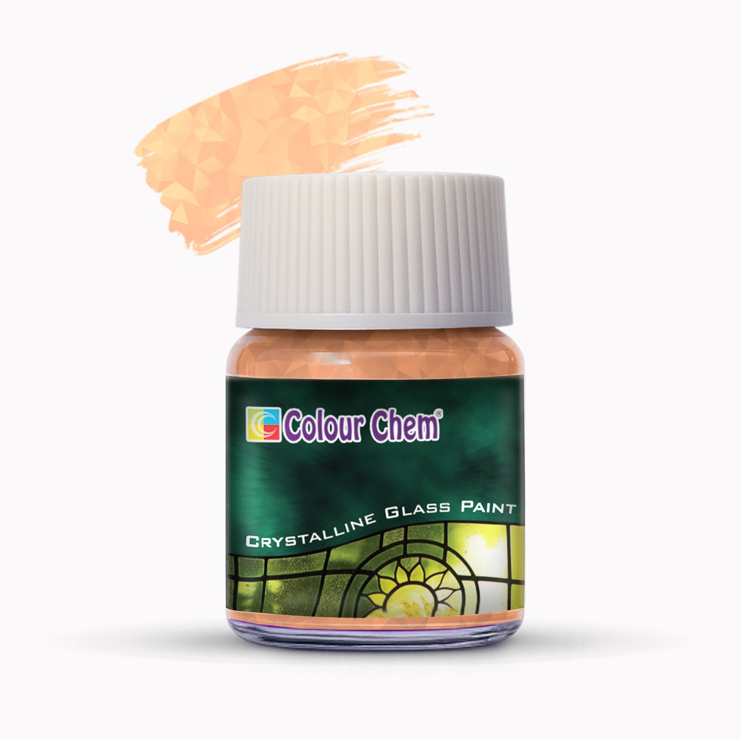 Crystalline Glass Colour - 20 ml Bottle