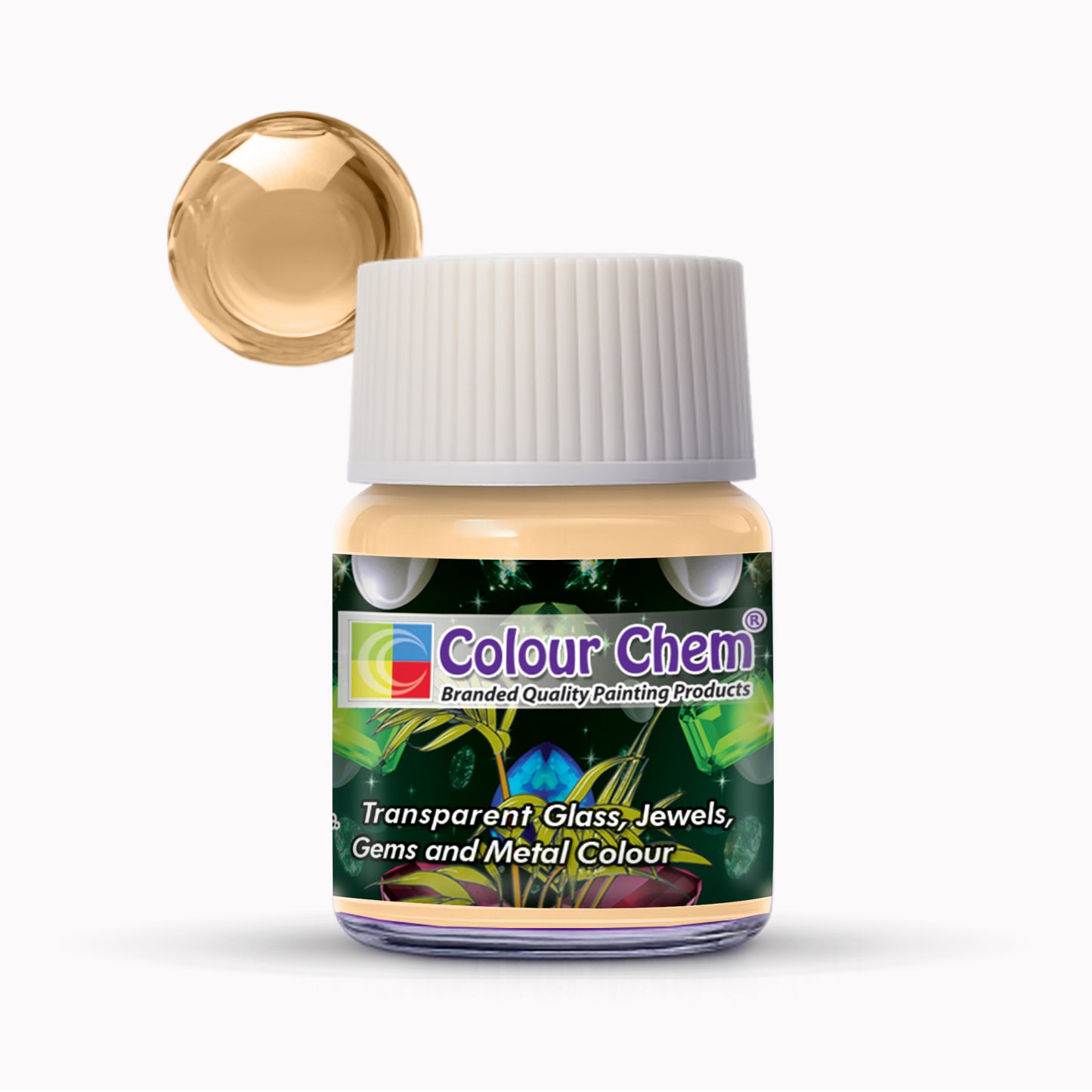 Glass Transparent Colour - 20 ml Bottle