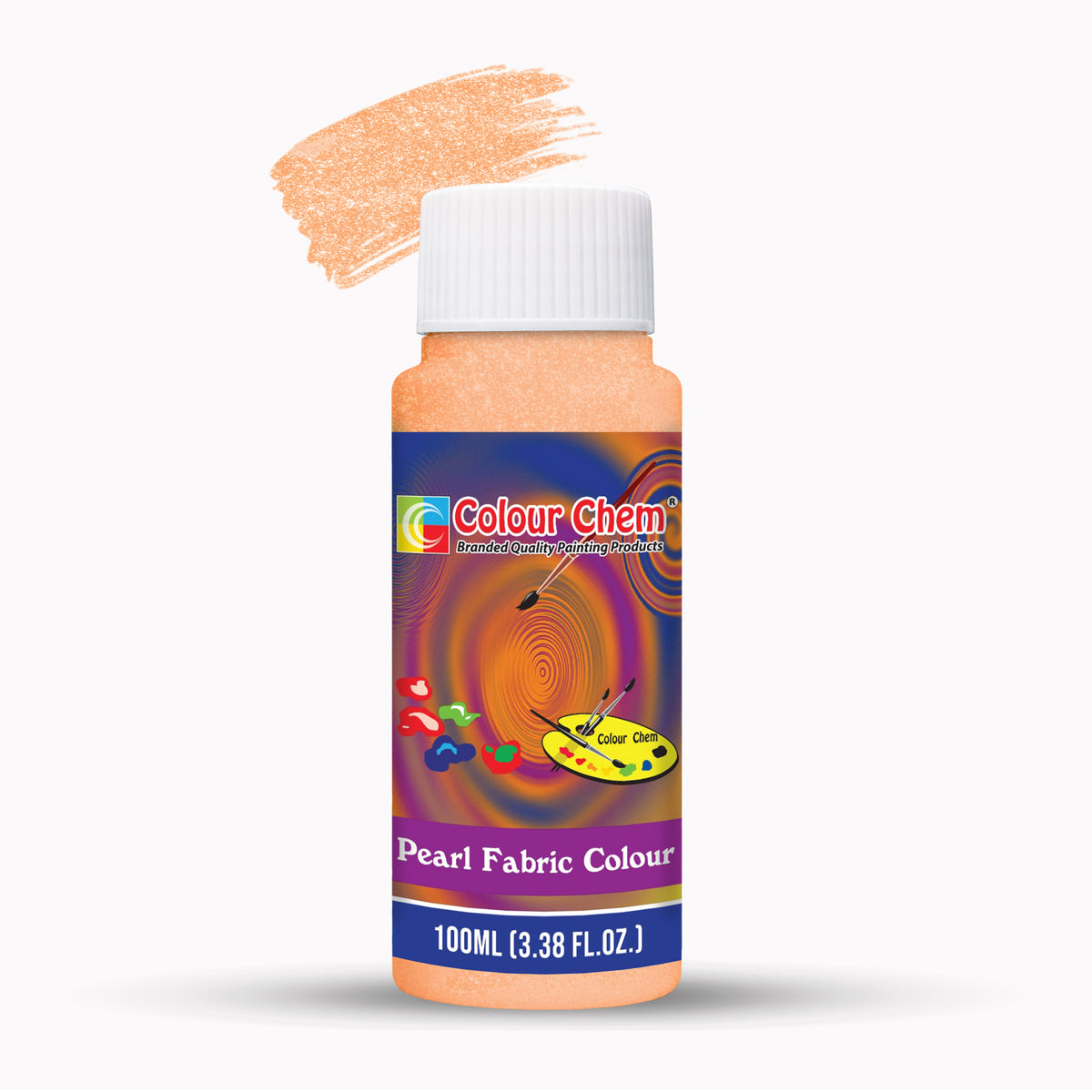 Pearl Fabric Colour - 100 ml Bottle