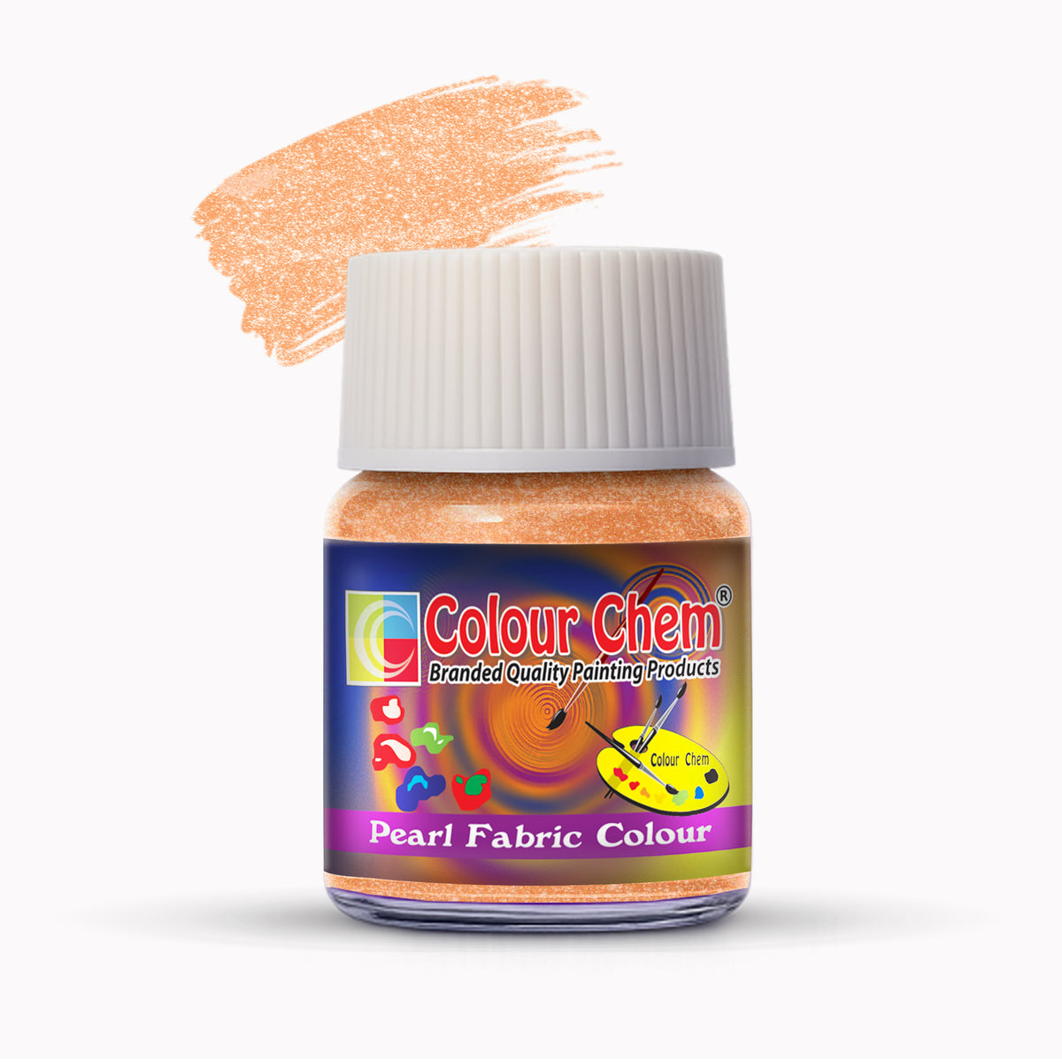Pearl Fabric Colour - 20 ml Bottle