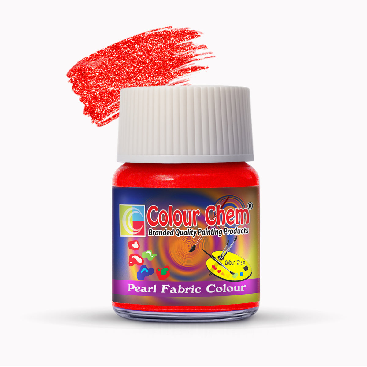Pearl Fabric Colour - 20 ml Bottle