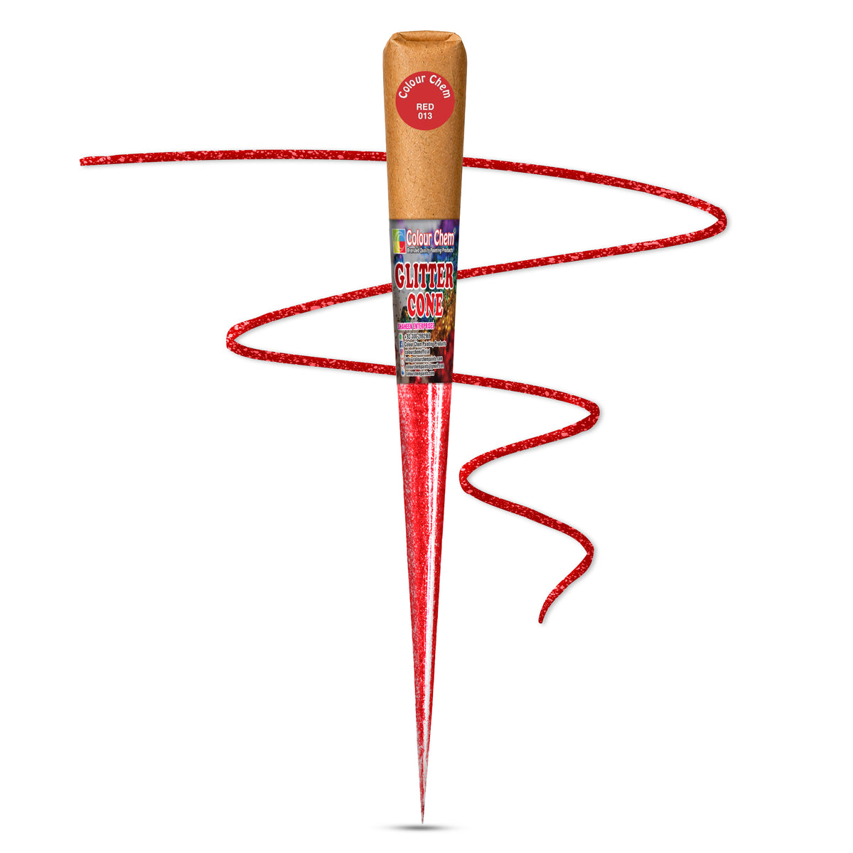 Glitter Cone - 40 gm Cone