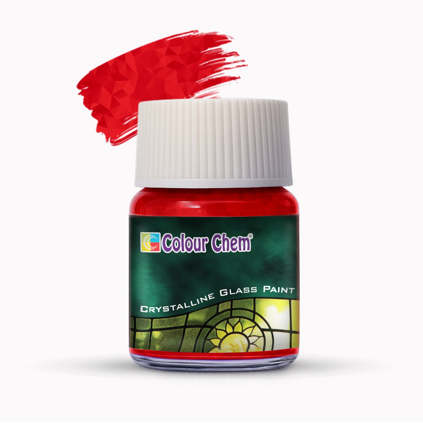Crystalline Glass Colour - 20 ml Bottle