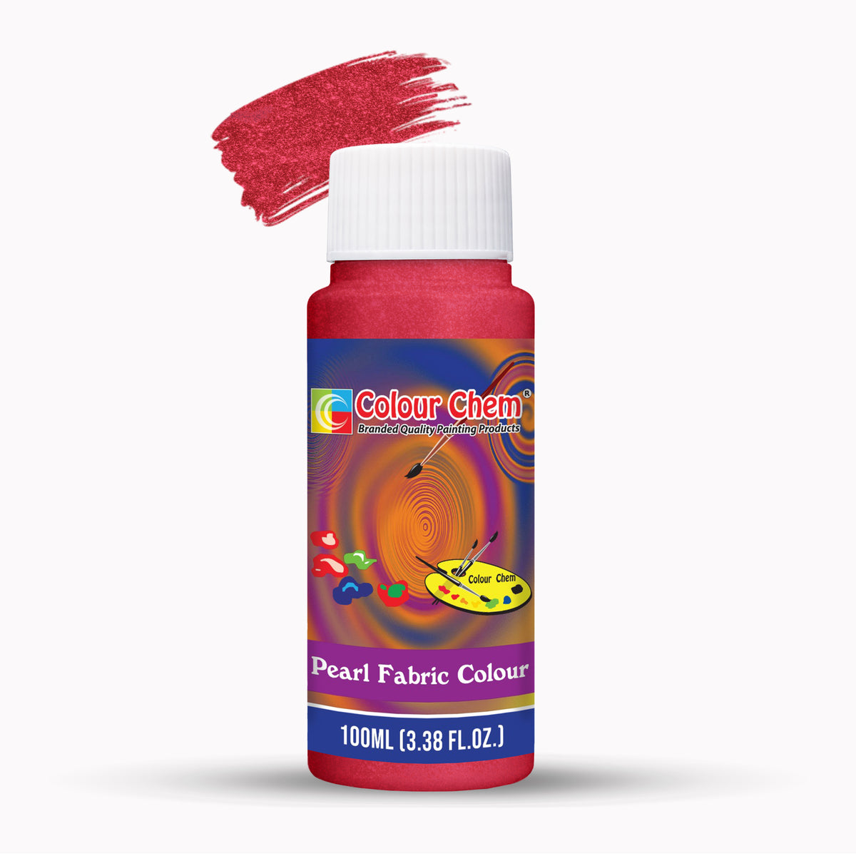 Pearl Fabric Colour - 100 ml Bottle