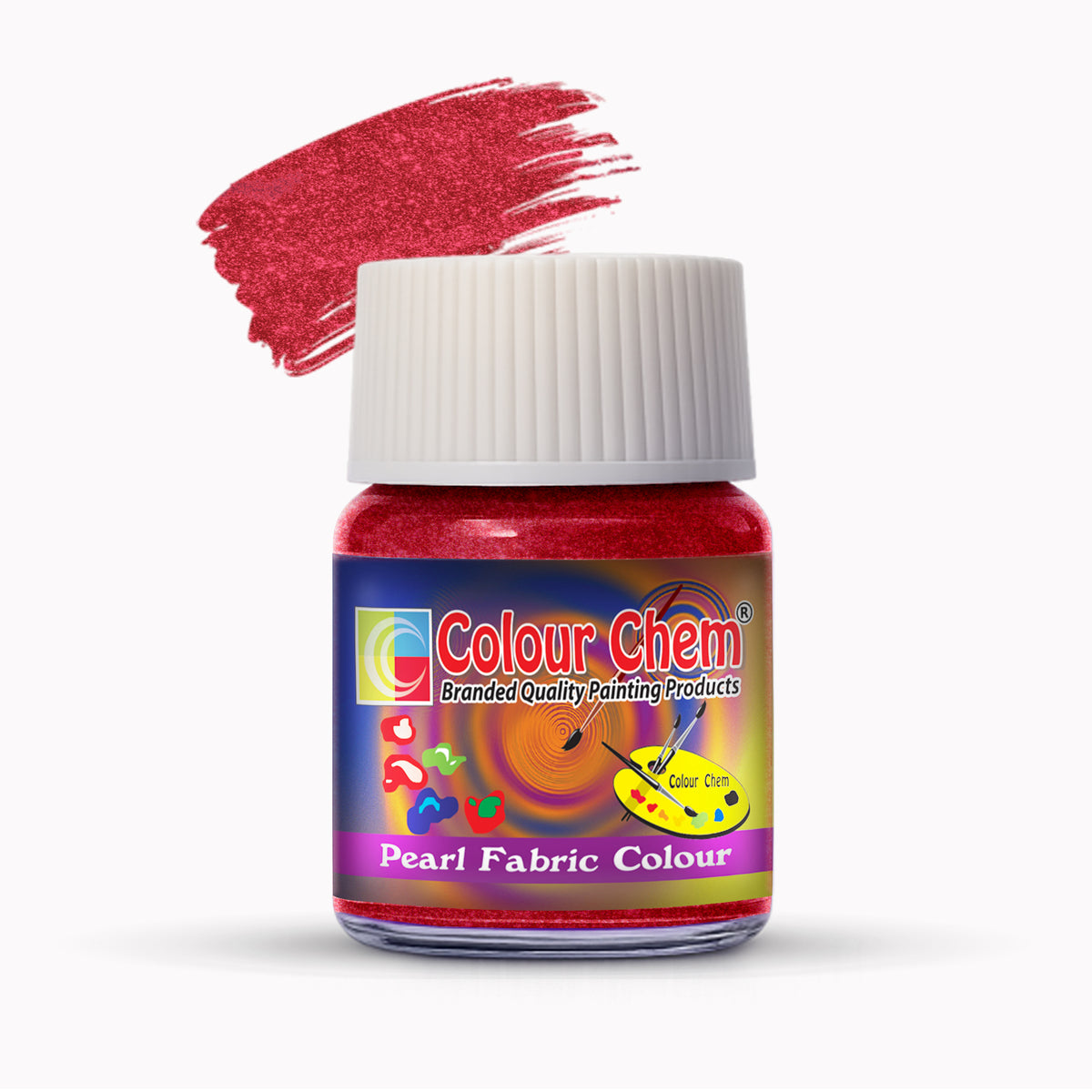 Pearl Fabric Colour - 20 ml Bottle