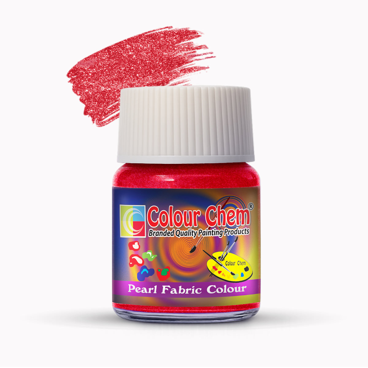 Pearl Fabric Colour - 20 ml Bottle