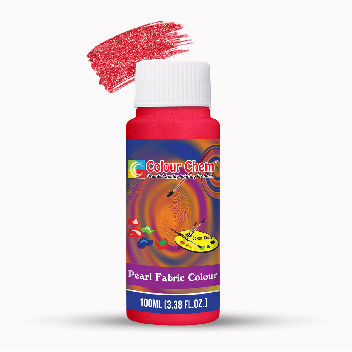 Pearl Fabric Colour - 100 ml Bottle