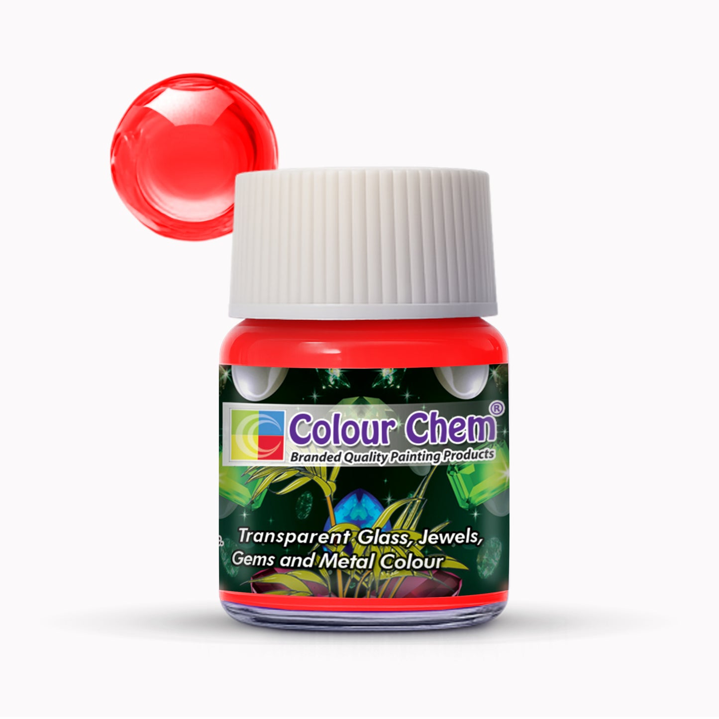 Glass Transparent Colour - 20 ml Bottle
