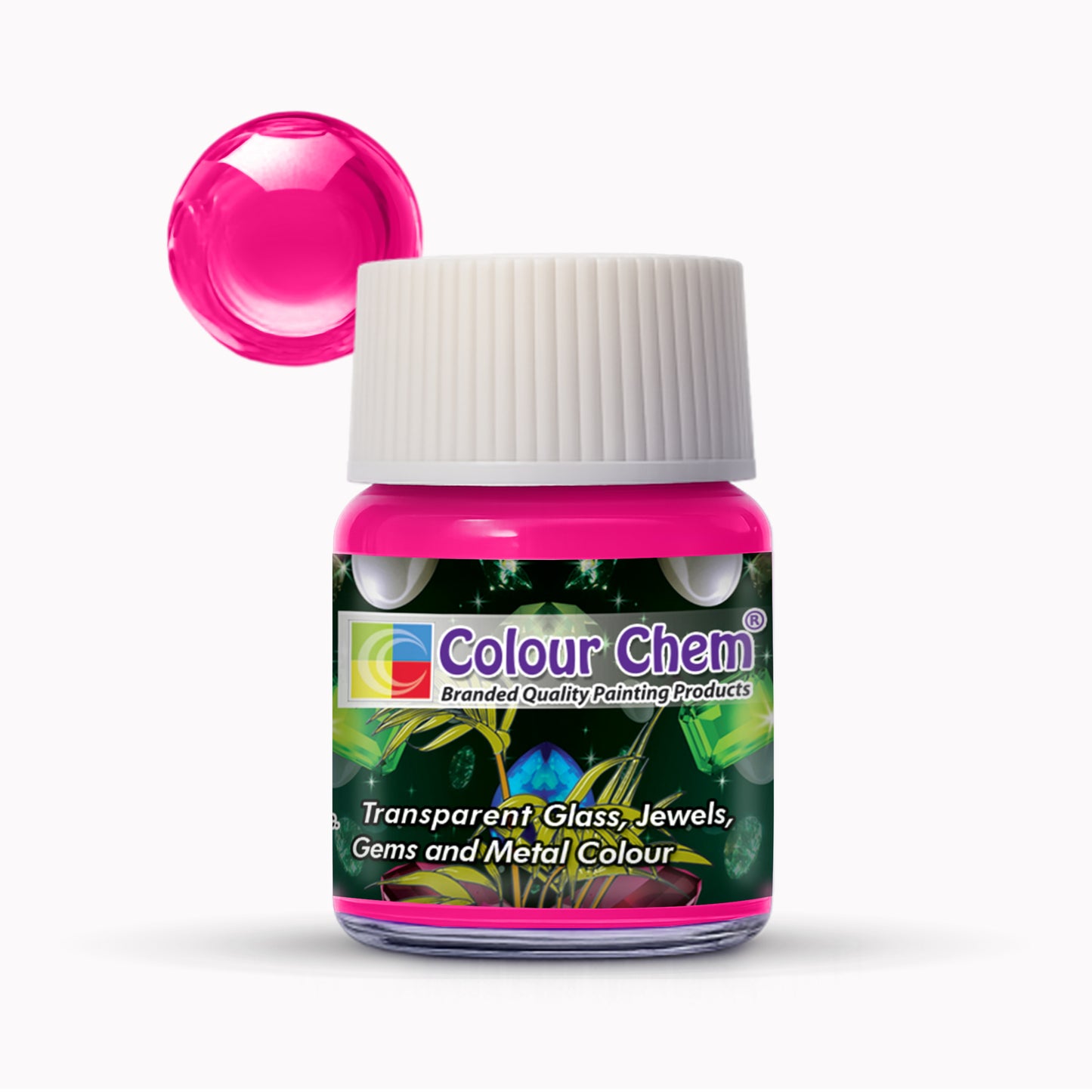 Glass Transparent Colour - 20 ml Bottle