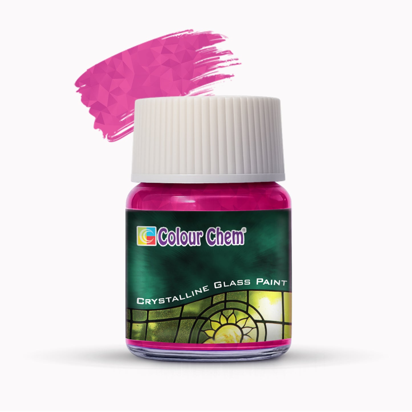 Crystalline Glass Colour - 20 ml Bottle