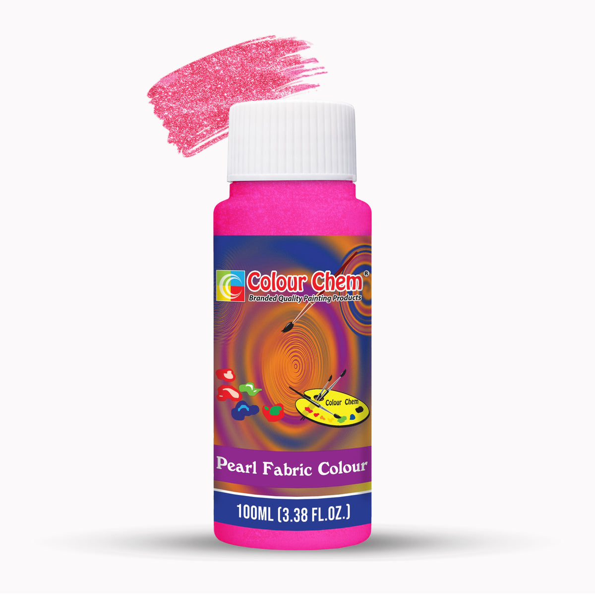 Pearl Fabric Colour - 100 ml Bottle