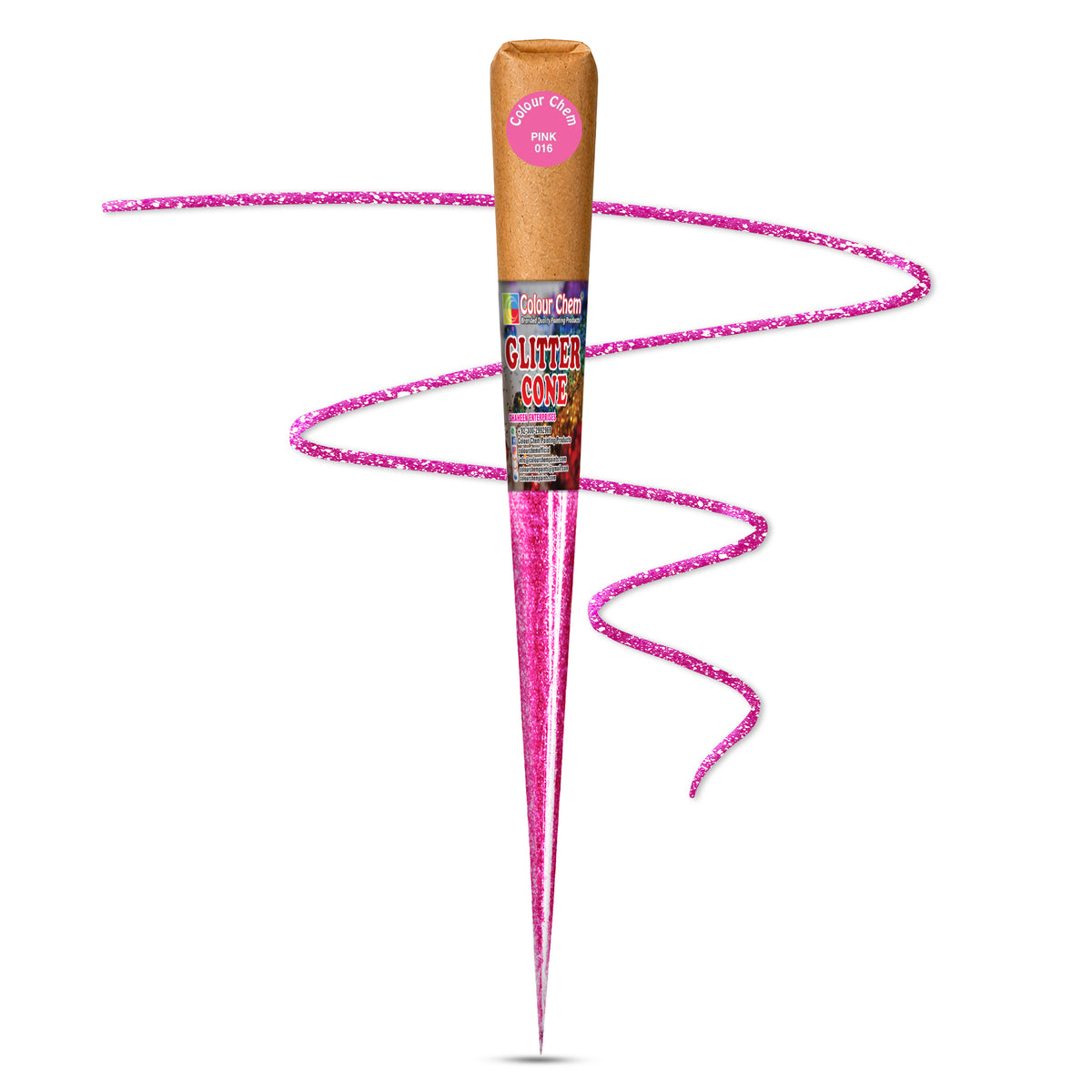 Glitter Cone - 40 gm Cone