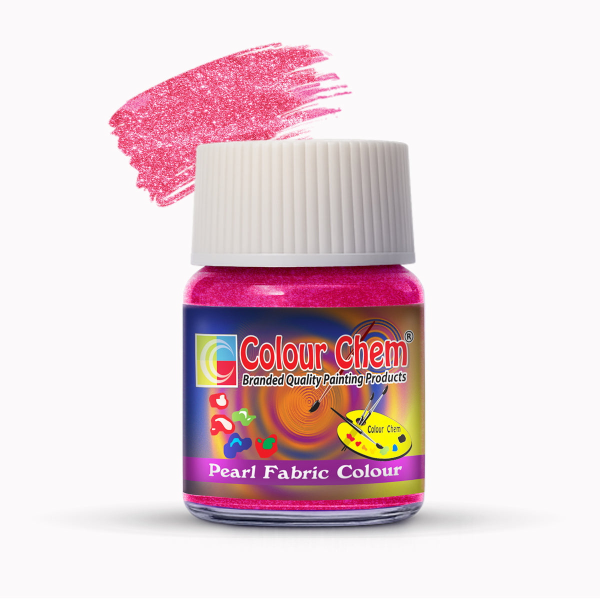 Pearl Fabric Colour - 20 ml Bottle